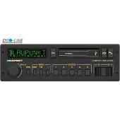 Blaupunkt Hamburg SQM 23 DAB Autoradio enkel DIN DAB+ tuner, Retrodesign, Aansluiting voor stuurbediening, Bluetooth handsfree