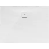 Schulte rechthoekige douchebak, bxd: 800 x 1200 mm, met steenstructuur