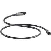 QED PERFORMANCE OPTICAL 1.5m Graphite - Optische kabel