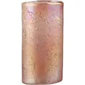 J-Line vaas ovaal glas mix large 13x8x25cm