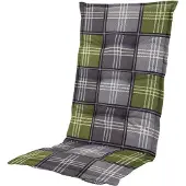 Madison Tuinstoelkussen Patchy Olive Hoge Rug (123 x 50 cm)