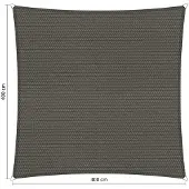 Shadow Comfort Vierkant schaduwdoek 4,00x4,00 m Cool Grey