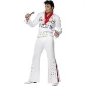 Vegaoo Elvis Presley-kostuum voor mannen - Verkleedkleding - One size