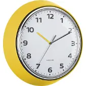 Karlsson wandklok modern retro helder- Ø34cm