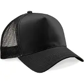 Beechfield Snapback truckerpet B640 - Black - One size