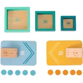 BS Toys Slingerspel - educatief speelgoed - tafelspel - FSC hout - geschikt vanaf 6 jaar - 2 spelers