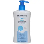 Neutraderm Baby Milde Reinigingsgel 3 in 1 400 ml Gel