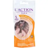 L'Action Paris Hair Cover Stick Medium Bruin 4gr | Uitgroei Bijhouden