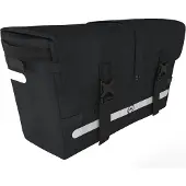 Gazelle Cabby Cargo Fietstas - Reflecterend - 35 Liter - Zwart