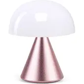 Lexon Mini lampe LED Mina Rose