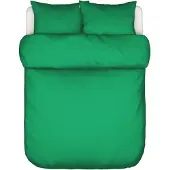 Marc O'Polo Dekbedovertrek Tove Vivid Green Percal-200 x 200 / 220 cm | 2-Persoons