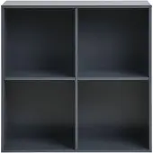 House Nordic Wandplank Horne | mdf grijs 30x69x69 cm wandplanken en -haken | NADUVI
