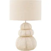 J-Line lamp zee-egel poly 30.5x30.5x47cm