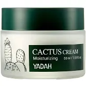 Yadah Cactus Cream – Hydraterende gezichtscrème met kalmerend cactusextract 50 ml