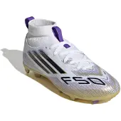 Adidas Sportschoen 'F50 LEAGUE' goud / lila / zwart / wit