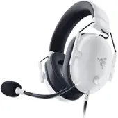 Razer RZ04-03241500-R3M1 Over Ear headset Kabel 7.1 Surround Zwart, Wit Noise Cancelling, Ruisonderdrukking (microfoon) Volumeregeling, Headset, Microfoon