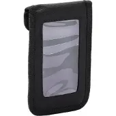 Fischer Fahrrad Smartphone stuurhouder 86250, Smartphonehouder, Zwart