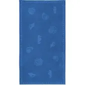 Seahorse Strandlaken Seahorse Shells Briljant Blue