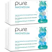 Pure Magnesium 2x90 St Capsules