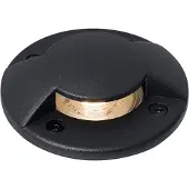 QAZQA Moderne grondspot zwart GU10 50mm 2-lichts effect IP65 - Cellar