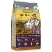 Granatapet Natural Taste Hondenvoer - Wild & Buffel