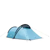 Nils Camp North Peak - Camping Tent - 2 Personen - Blauw - Waterdicht