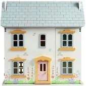 Bigjigs Toys: Zomerhuisje voor poppen