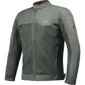 Ixon Cornet Groen Bruin Textiele Motorjas Maat S