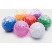 TickiT Sensorische Regenboog Glitter Ballen - Set van 7