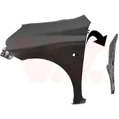 VAN WEZEL 3335657 Spatbord