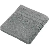 De Witte Lietaer Dolce Badhanddoek Antraciet 50x100