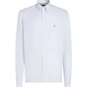 Tommy Hilfiger Overhemd 'FLEX' lichtblauw / wit