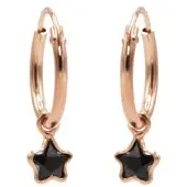 Karma Symbols oorbel ster Rosé-M2211B