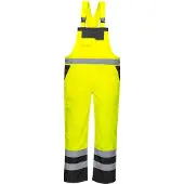 Portwest Twee Kleuren Amerikaanse Overall - Ongevoerd S488