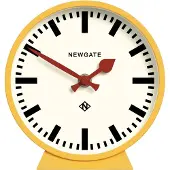 Newgate M Mantel - Stationsklok - Geel