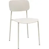 Kick Collection Lio - Eetkamerstoel - Minimalistisch - Ivoor