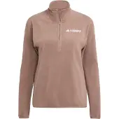 Adidas Sporttrui 'ESS' bruin / wit