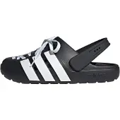 Adidas Strand-/badschoen 'Adilette 2.0' zwart / wit