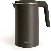 Create - 1 L elektrische waterkoker met temperatuurregeling - 1000W - Zwart - KETTLE STUDIO PRO