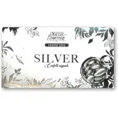 Confetti Chocolade Dragees Mulabas Zilver 500 Gram