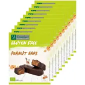 Damhert | Glutenvrij | Pinda Repen BIO | 10 stuks | 10 x 120 g