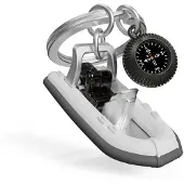 Metalmorphose Sleutelhanger Rubber Motorboot