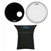 Evans BD20B3 bass drum set