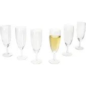 MamboCat 6-delige set GEEICHTE ROYAL champagneglazen - 175882