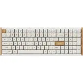 Keychron K4 HE toetsenbord Nebula special edition wit