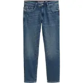 Tom Tailor Jeans 'Marvin' donkerblauw