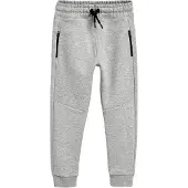 Next Broek grijs gemêleerd