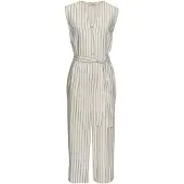 LASCANA Jumpsuit crème / grijs