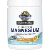 Garden of life - Dr. Geformuleerde Helmad Magnesium, Sinaasappel - 197g
