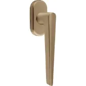 Formani Basics LB21H-DK-O draaikiepgarnituur niet afsluitbaar - PVD licht brons